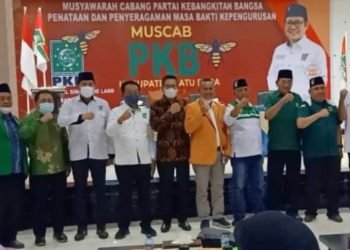 Muscab Partai PKB Kabupaten Batu Bara, Targetkan Satu Fraksi DPRD Batu Bara di Pemilu 2024.