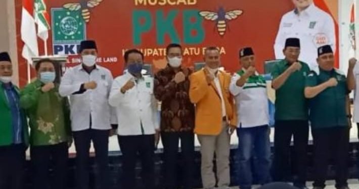 Muscab Partai PKB Kabupaten Batu Bara, Targetkan Satu Fraksi DPRD Batu Bara di Pemilu 2024.