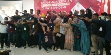 Komunitas Batu Bara Ekonomi Kreatif Dorong UMKM Maju dengan Teknologi Digital di Masa Pandemi