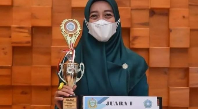 Maya Indriasari Zahir : PKK Batu Bara Raih Juara 1 Usaha Peningkatan Pendapatan Keluarga (UP2K) Tahun 2022
