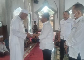 PDAM Tirtauli Gratiskan Masjid Setiap Bulan Ramadhan Sekaligus Berikan Bantuan