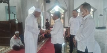 PDAM Tirtauli Gratiskan Masjid Setiap Bulan Ramadhan Sekaligus Berikan Bantuan