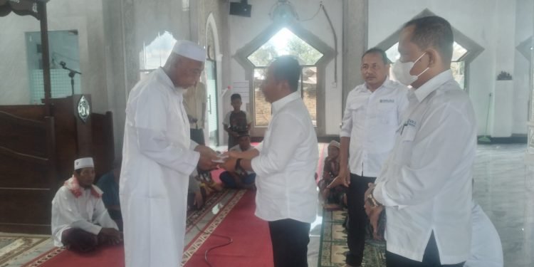 PDAM Tirtauli Gratiskan Masjid Setiap Bulan Ramadhan Sekaligus Berikan Bantuan