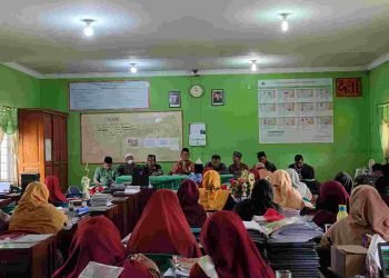 Madrasah Aliyah Negeri (MAN) Batubara Gelar Pisah Sambut, Erwin P Nasution: Siap Majukan MAN Batubara
