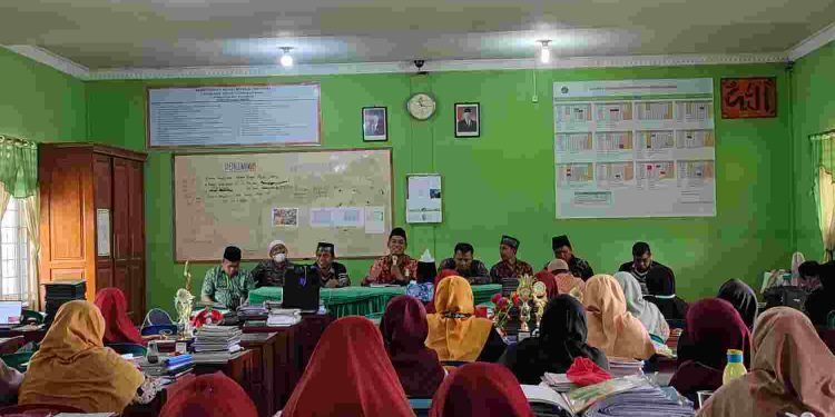 Madrasah Aliyah Negeri (MAN) Batubara Gelar Pisah Sambut, Erwin P Nasution: Siap Majukan MAN Batubara