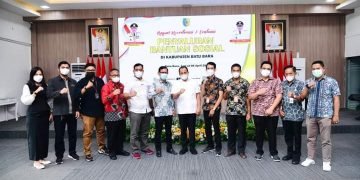 Dinas Sosial Pemberdayaan Perempuan dan perlindungan Anak Kabupaten Batu Bara Gelar Rapat, Bupati Minta Update Data Terbaru