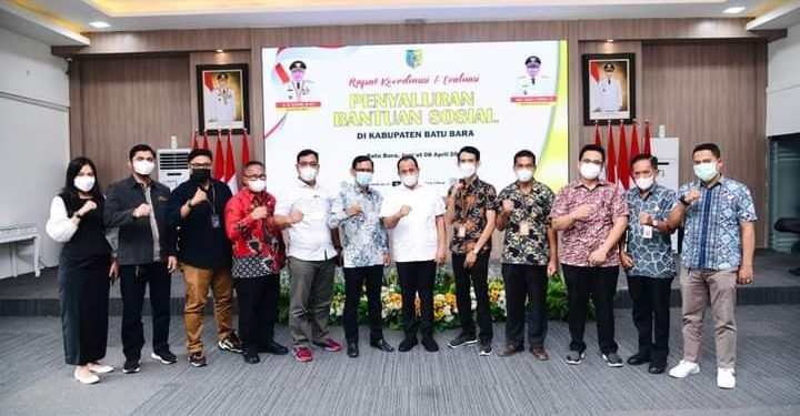 Dinas Sosial Pemberdayaan Perempuan dan perlindungan Anak Kabupaten Batu Bara Gelar Rapat, Bupati Minta Update Data Terbaru