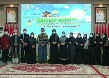 TP-PKK Batu Bara Gelar Pengajian Rutin Untuk Meningkatkan Nilai-nilai Spritualitas Masyarakat Batu Bara