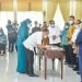 Bupati dan TP-PKK Batu Bara Hadiri Sosialisasi dan Launching DRPPA Bebas Stunting Sumatera Utara