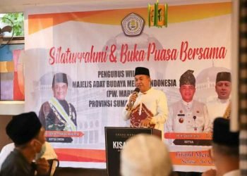 Bupati Zahir Sekaligus Ketua PW MABMI Sumatera Utara Gelar Silaturrahmi dan Buka Puasa Bersama