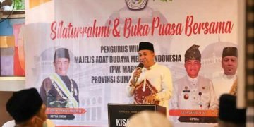 Bupati Zahir Sekaligus Ketua PW MABMI Sumatera Utara Gelar Silaturrahmi dan Buka Puasa Bersama