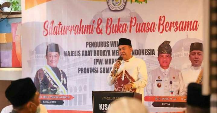 Bupati Zahir Sekaligus Ketua PW MABMI Sumatera Utara Gelar Silaturrahmi dan Buka Puasa Bersama