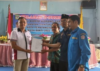 Ramses Tambunan Ketua Karang Taruna Siantar Martoba