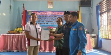 Ramses Tambunan Ketua Karang Taruna Siantar Martoba