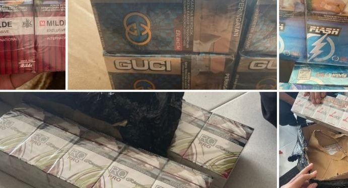 Sinergi Tim Cyber Crawling Bea Cukai Batam, Berhasil Menindak Peredaran Rokok Ilegal