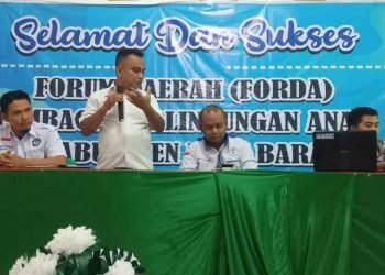 Gelar Forum Daerah, Erwinsyah Putra Kembali Pimpin Lembaga Perlindungan Anak Batu Bara periode 2022 s.d 2025