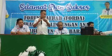 Gelar Forum Daerah, Erwinsyah Putra Kembali Pimpin Lembaga Perlindungan Anak Batu Bara periode 2022 s.d 2025