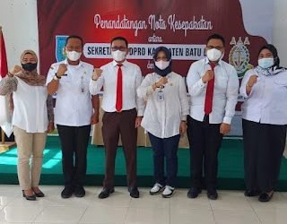 Sekretariat DPRD Batu Bara dan Kejaksaan Negeri Batu Bara Teken MoU Bidang Hukum Perdata dan Tata Usaha Negara