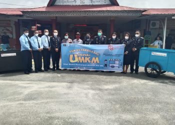 Lapas Kelas IIA Pematangsiantar Gelar Bakti Sosial dan Bantu Pelaku UMKM Sekaligus Peringati Hari Bhakti Pemasyarakatan