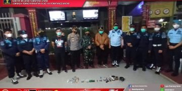 Memperingati Hari Bhakti Pemasyarakatan (HBP) Ke – 58 Tahun, Lapas Kelas IIA Pematangsiantar Lakukan Razia Serentak Bersama APGAKUM