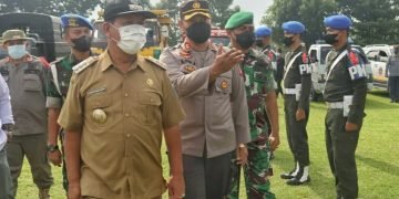 Bupati Simalungun Pimpin Apel “Ketupat Toba – 2022”