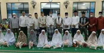 Bupati Batu Bara Ir. H. Zahir, M.AP dan Rombongan Pemkab Batu Bara Laksanakan Safari Ramadhan Di Masjid Al Huda Kampung Lalang