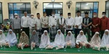 Bupati Batu Bara Ir. H. Zahir, M.AP dan Rombongan Pemkab Batu Bara Laksanakan Safari Ramadhan Di Masjid Al Huda Kampung Lalang