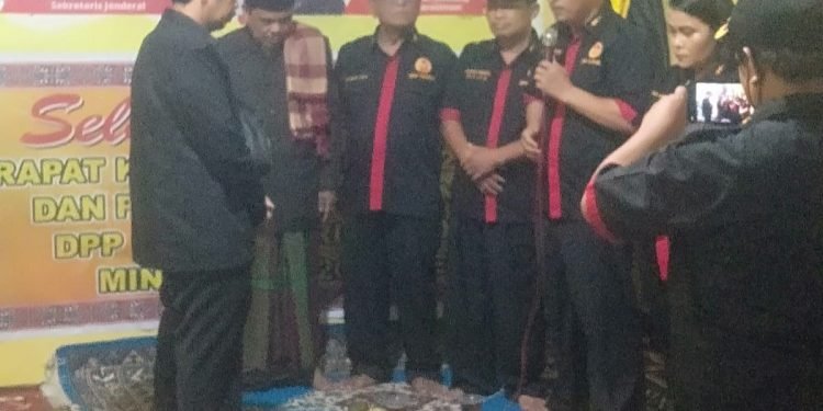 Pengurus DPP. HIMPAK Turut Berbelasungkawa atas Meninggalnya Orangtua Rusla Berutu
