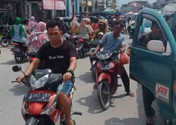 Kota Tanjung Tiram Macet, Masyarakat Pertanyakan Kinerja Dishub Batu Bara.