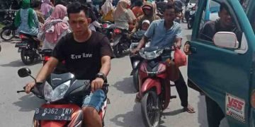 Kota Tanjung Tiram Macet, Masyarakat Pertanyakan Kinerja Dishub Batu Bara.