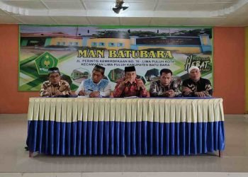 Kakan Kemenag Kabupaten Batu Bara Beri Pembinaan Kepada Guru MAN Batubara
