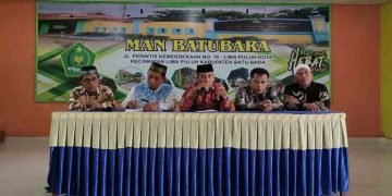 Kakan Kemenag Kabupaten Batu Bara Beri Pembinaan Kepada Guru MAN Batubara