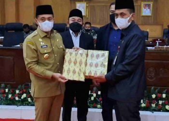 DPRD Batu Bara Gelar Paripurna Dua Ranperda dan LKPJ Bupati Batu Bara Tahun 2021