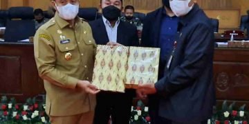 DPRD Batu Bara Gelar Paripurna Dua Ranperda dan LKPJ Bupati Batu Bara Tahun 2021