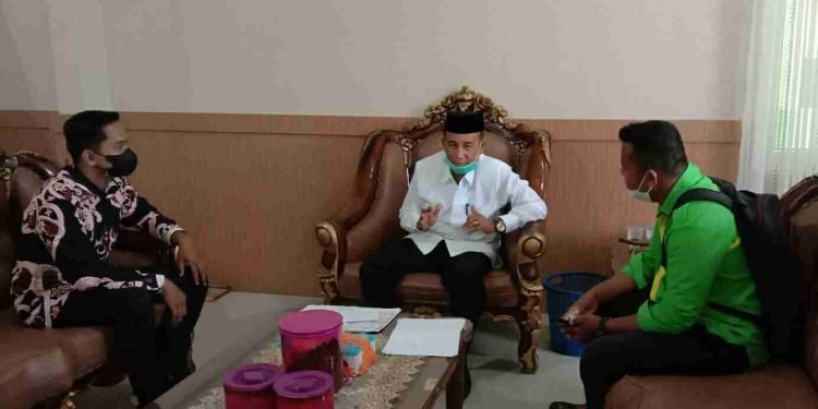 BEM STIT Batu Bara Hadirkan Kemenag Batu Bara Gelar Dialog Interaktif di Kampus STIT Batu Bara