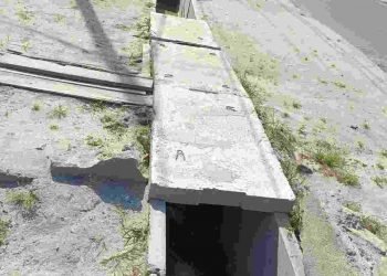 Pekerjaan Pembuatan Parit Beton Desa Dahari Indah Asal Jadi, Kabid Bina Marga: Pekerjaan Itu Milik Provinsi Sumut