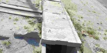 Pekerjaan Pembuatan Parit Beton Desa Dahari Indah Asal Jadi, Kabid Bina Marga: Pekerjaan Itu Milik Provinsi Sumut