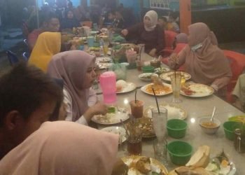 Jalin Silaturrahmi, Staf dan Pegawai Puskesmas Tanjung Tiram Buka Puasa Bersama