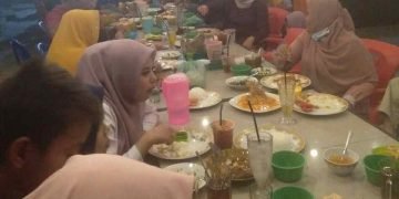 Jalin Silaturrahmi, Staf dan Pegawai Puskesmas Tanjung Tiram Buka Puasa Bersama