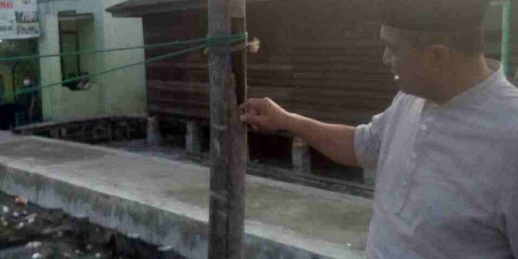 Bupati Zahir dan Bambu Yang Berlubang