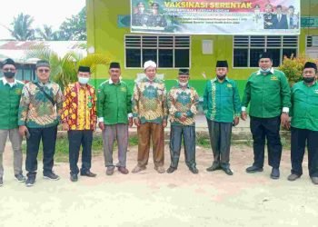 Ketua PC NU Batu Bara: Dalam 3 hari 4.378 di Vaksin Booster, Ini Keberhasilan Masyarakat