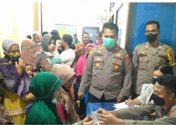 Polres Batu Bara Laksanakan Monitoring Penyaluran Bantuan Minyak Goreng