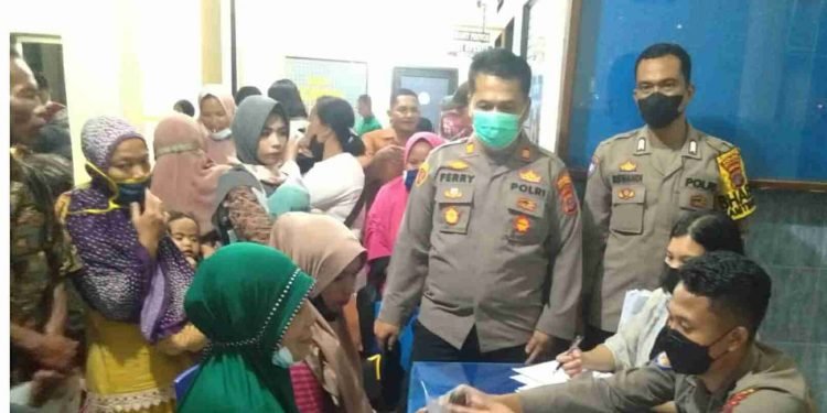 Polres Batu Bara Laksanakan Monitoring Penyaluran Bantuan Minyak Goreng