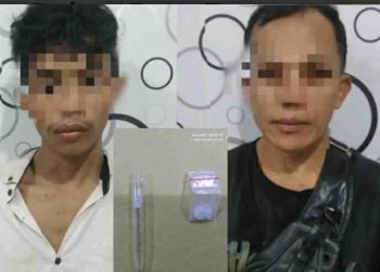 Pengguna Narkoba Diciduk Polres Batu Bara, 2 Ditetapkan Tersangka dan 2 Rehabilitasi