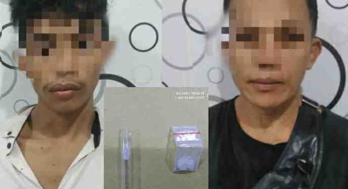 Pengguna Narkoba Diciduk Polres Batu Bara, 2 Ditetapkan Tersangka dan 2 Rehabilitasi
