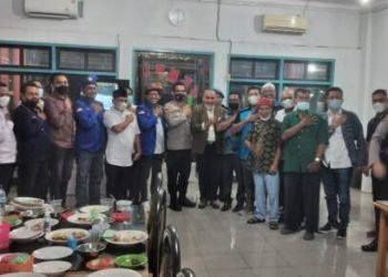 Kapolres Batu Bara Gelar Pertemuan Dengan Pimpinan Serikat Pekerja Kabupaten Batu Bara