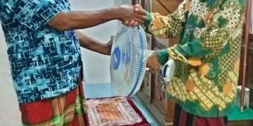 Safari Ramadhan Lembaga Pendidikan Ma’arif dan PC NU Batu Bara, Sambangi Masjid Al-Jamik Medang Deras