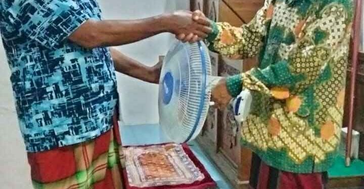 Safari Ramadhan Lembaga Pendidikan Ma’arif dan PC NU Batu Bara, Sambangi Masjid Al-Jamik Medang Deras