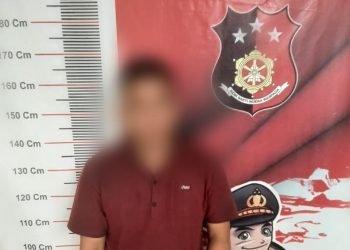 Tim Presisi Sat Reskrim Polrestabes Medan Tangkap 2 Pelaku Pemerasan Minta Jatah Keamanan Rp4 Juta