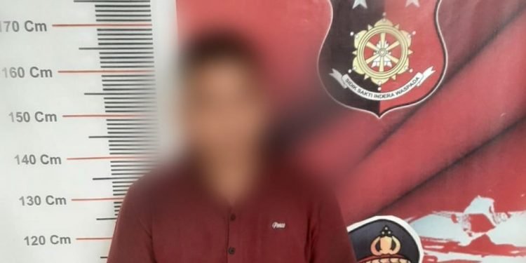Tim Presisi Sat Reskrim Polrestabes Medan Tangkap 2 Pelaku Pemerasan Minta Jatah Keamanan Rp4 Juta